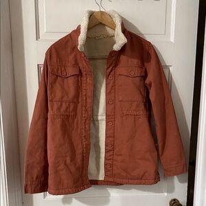 Hang Ten Cream Sherpa Jacket